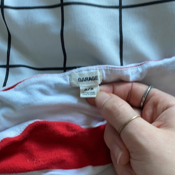 Garage tube top - Picture 3 of 3